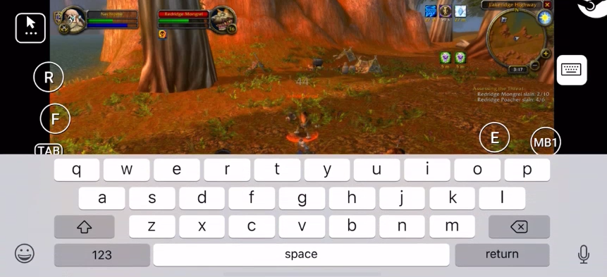 距离无法阻挡我 国外玩家用Steam Link玩《魔兽世界》怀旧服