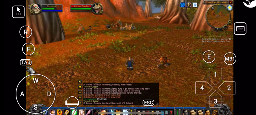 距离无法阻挡我 国外玩家用Steam Link玩《魔兽世界》怀旧服