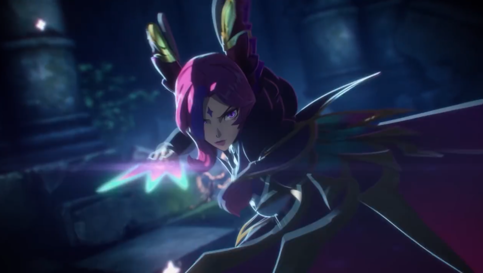 《英雄联盟》“星之守护者”宣传片 泽野弘之配乐燃爆