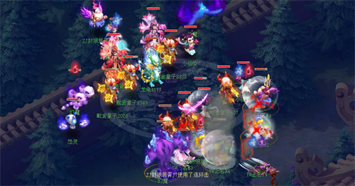 冠军卫冕!《梦幻西游》电脑版全民PK争霸赛总决赛第二日赛况报道