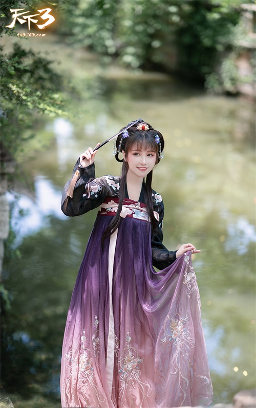 锦罗玉衣，一顾倾城 《天下3》汉服返图活动第三期拉开序幕!