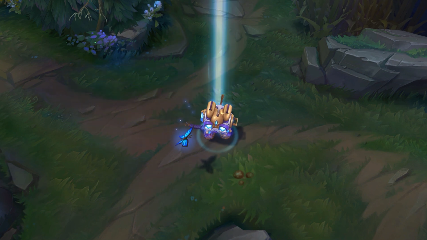 玉剑传说新将来袭 《英雄联盟》公布5款新皮肤特效演示