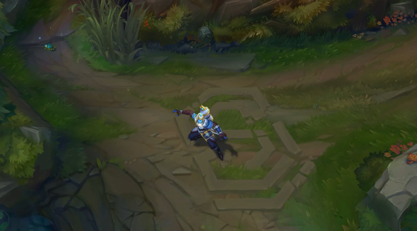 玉剑传说新将来袭 《英雄联盟》公布5款新皮肤特效演示