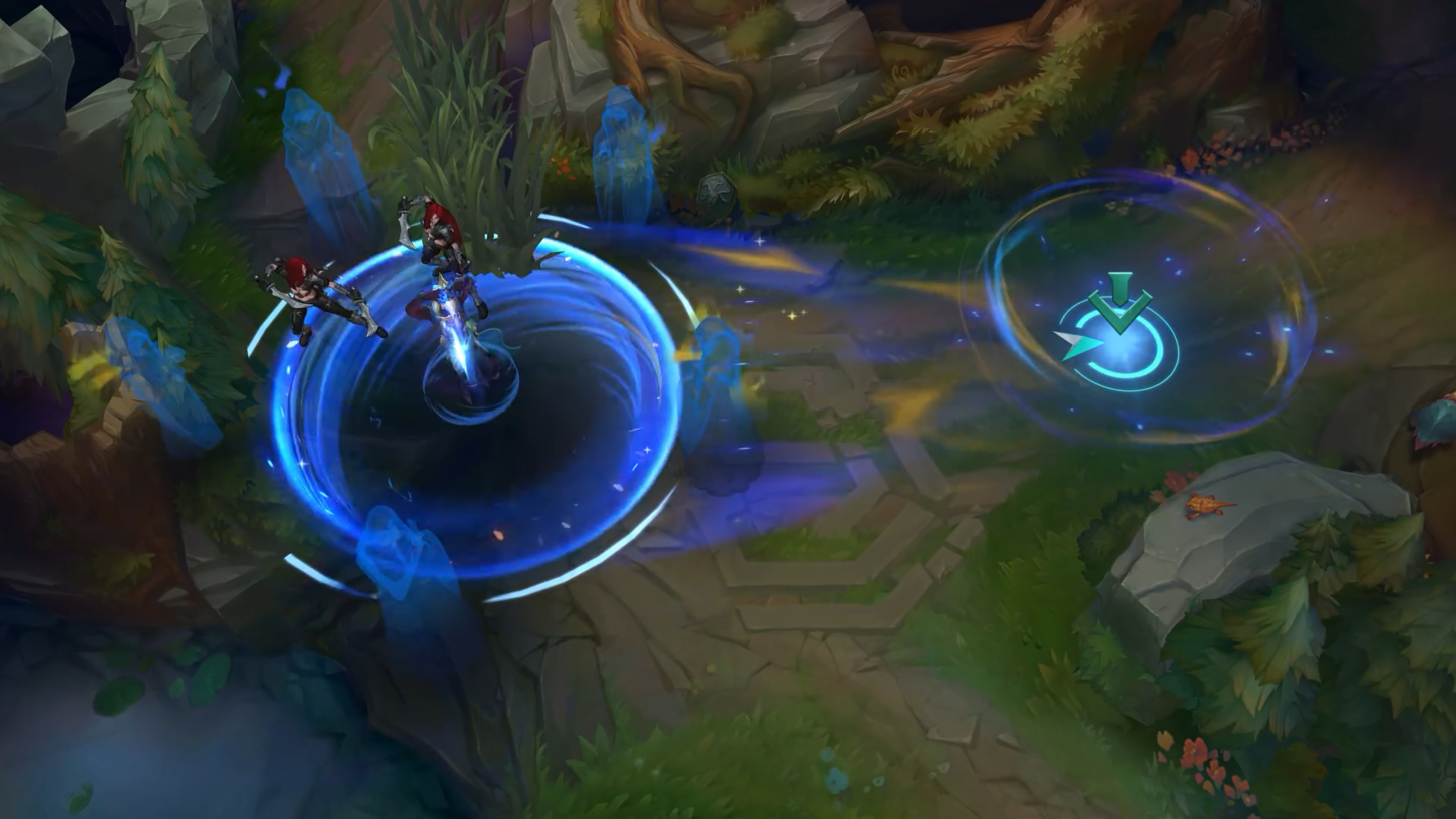 玉剑传说新将来袭 《英雄联盟》公布5款新皮肤特效演示