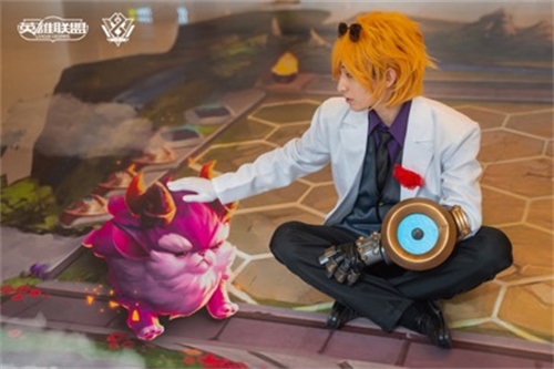 探秘LOL上海彩蛋，感受八年来满满的情怀与热爱!