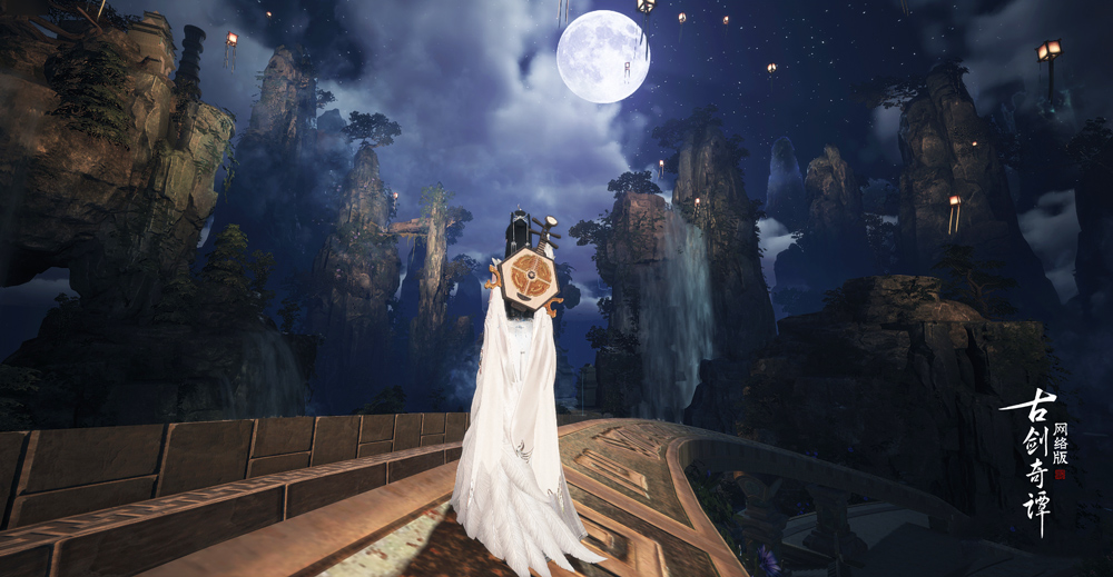 《古剑奇谭OL》联动《哪吒闹海》BOSS曝光，欢乐中秋趣玩不断