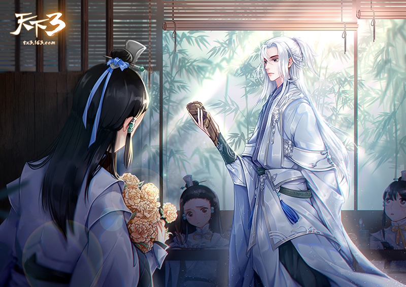 玉兔迷离，金桂闲落 《天下3》中秋活动奖励公开!