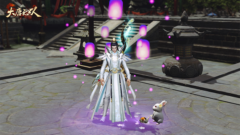 圆月当空桂花酿飘香 《大唐无双》精彩中秋活动伴你入佳境