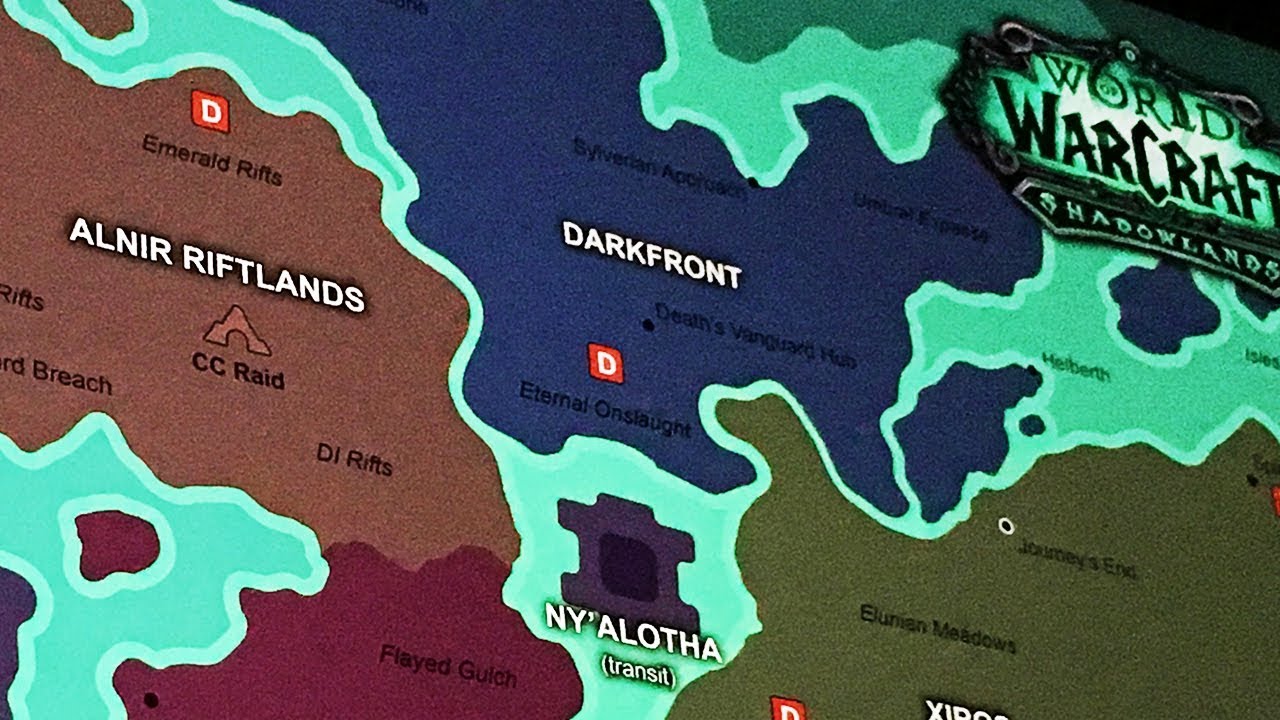 舅舅党来了 国外网站再次流出疑似《魔兽》新版本内容