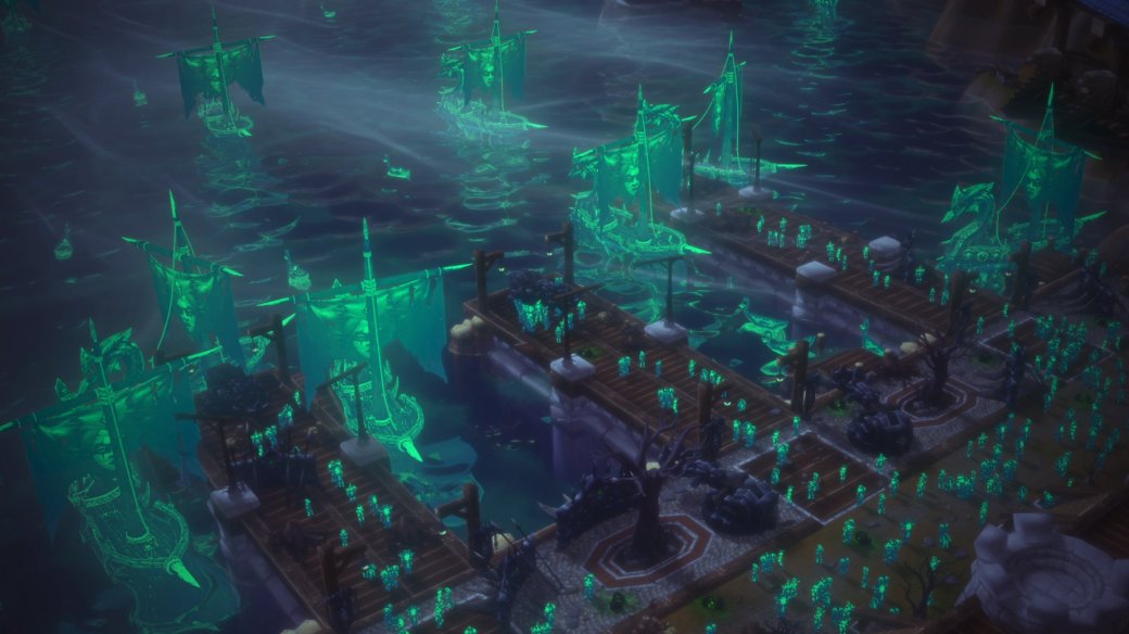 舅舅党来了 国外网站再次流出疑似《魔兽》新版本内容