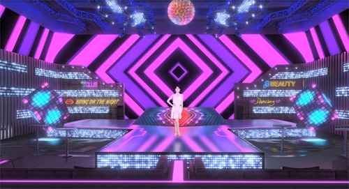 网易CC直播首档舞蹈真人秀《易燃少女》上线 3D虚拟演播厅带来全新观赏体验