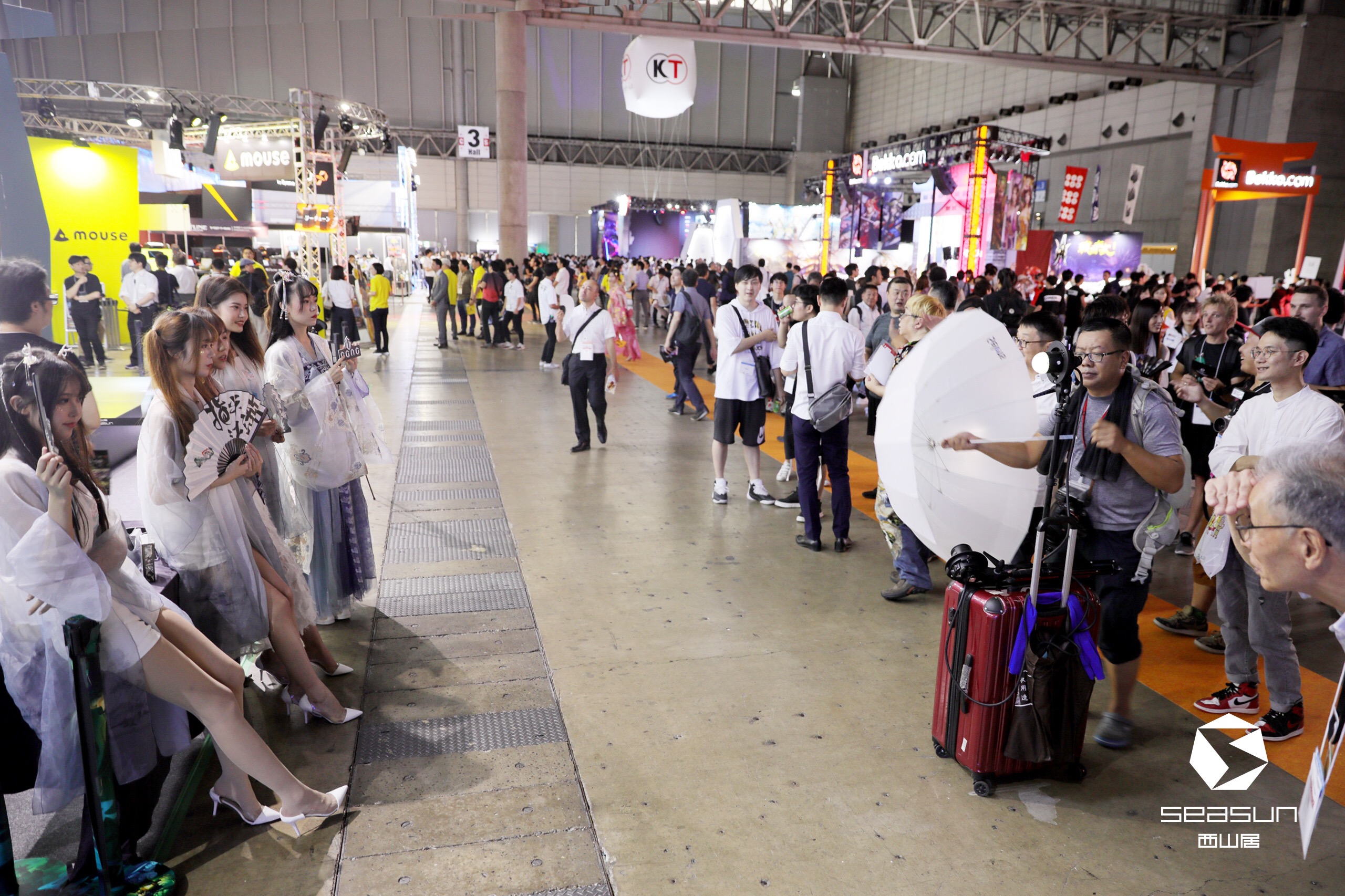 TGS开展第一天！玩家表示：侠文化别有一番滋味！