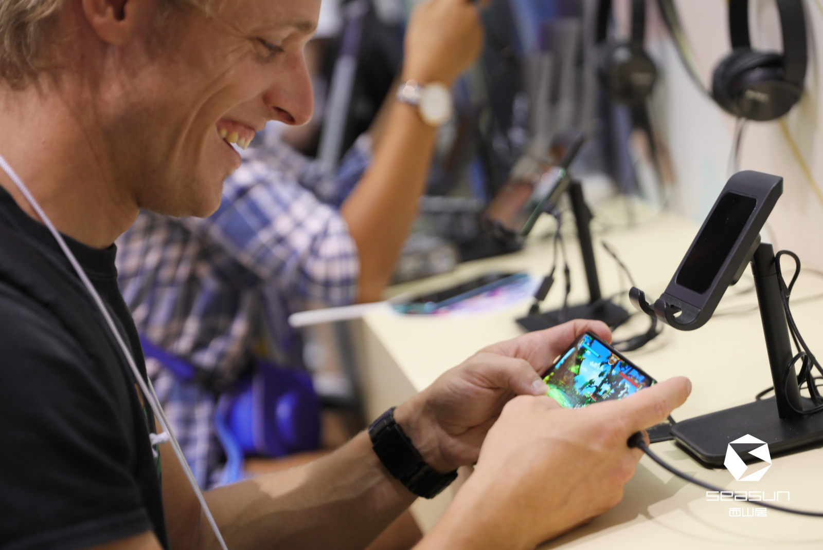 TGS开展第一天！玩家表示：侠文化别有一番滋味！