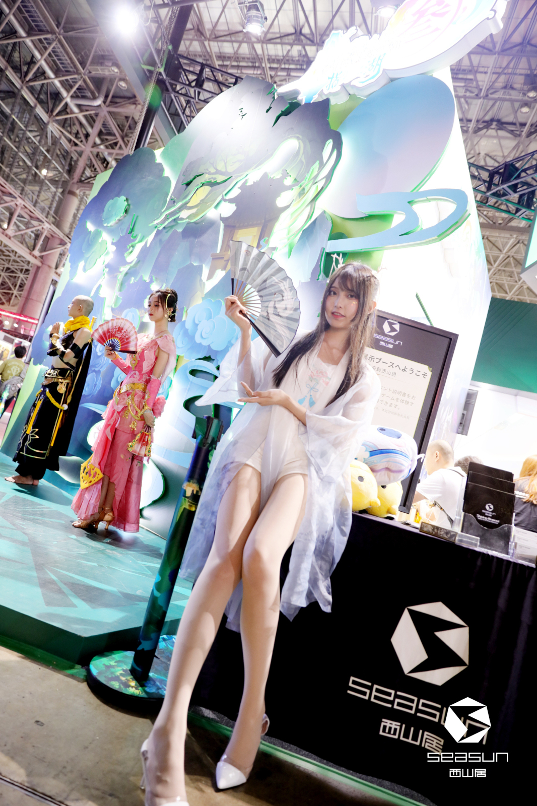 TGS开展第一天！玩家表示：侠文化别有一番滋味！