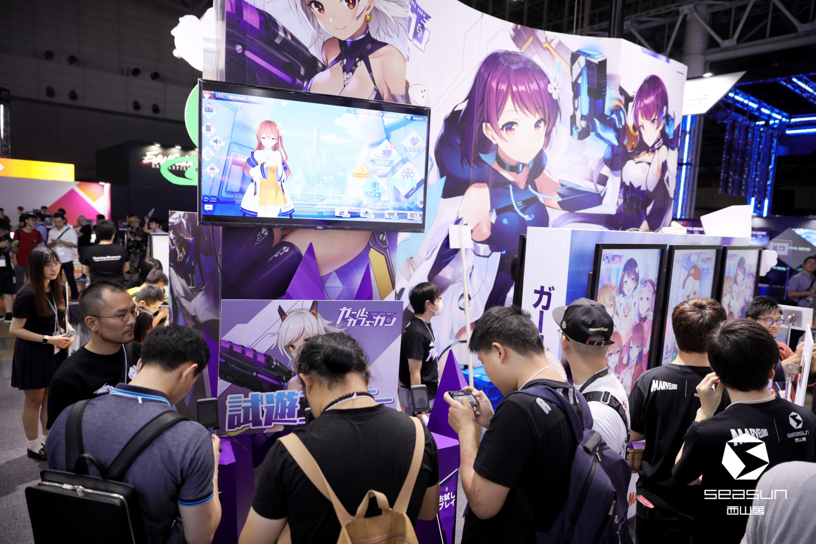 TGS开展第一天！玩家表示：侠文化别有一番滋味！