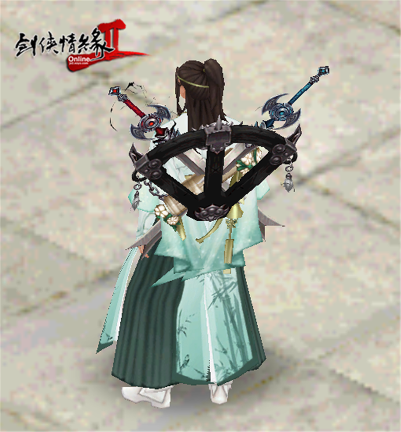 《剑网2》古董账号鉴定 领极品装备享御剑飞行