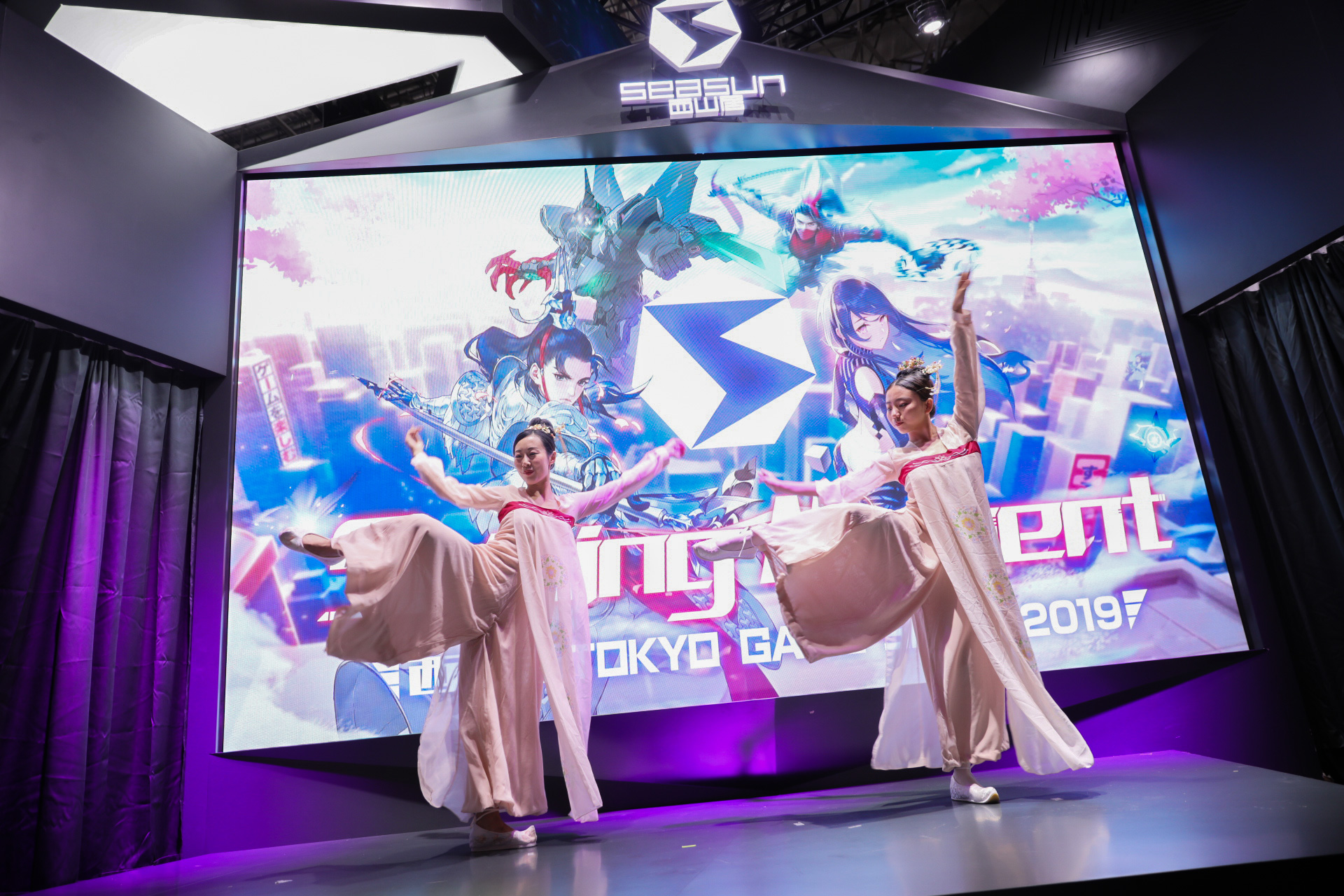 Shining Moment，西山居2019东京电玩展圆满收官