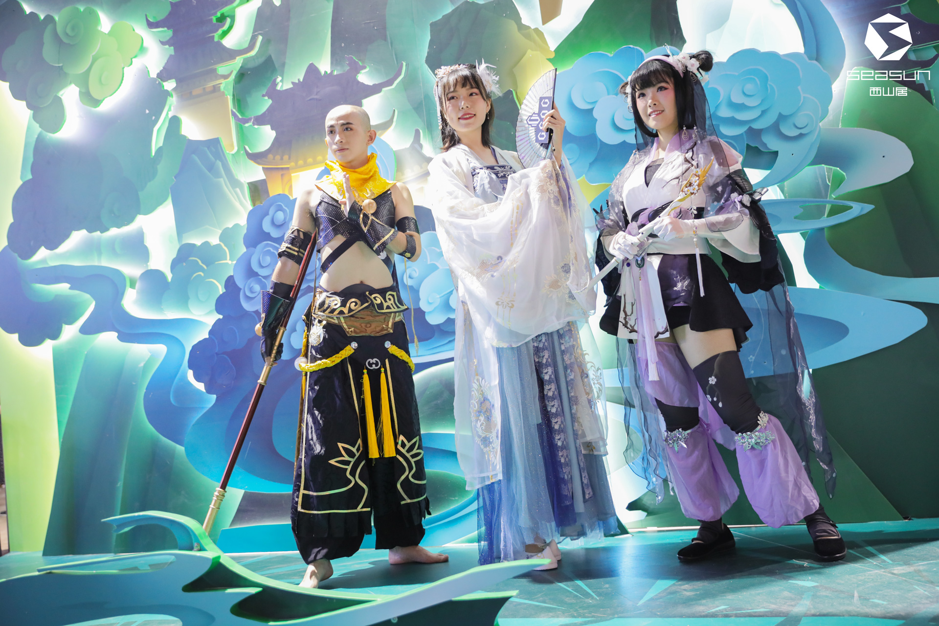 Shining Moment，西山居2019东京电玩展圆满收官