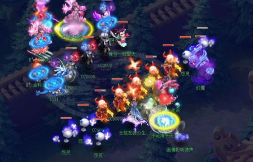 《梦幻西游》平百花村连冠记录 珍宝阁强势问鼎158届武神坛冠军