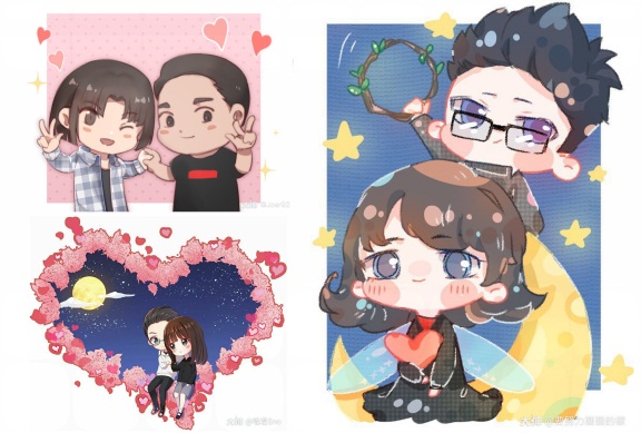 《阴阳师》《第五人格》等游戏同人画手献上团圆画作，网易大神带来满分中秋!