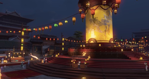 《天涯明月刀》金秋盛典唯美开启 满级新服等你来约