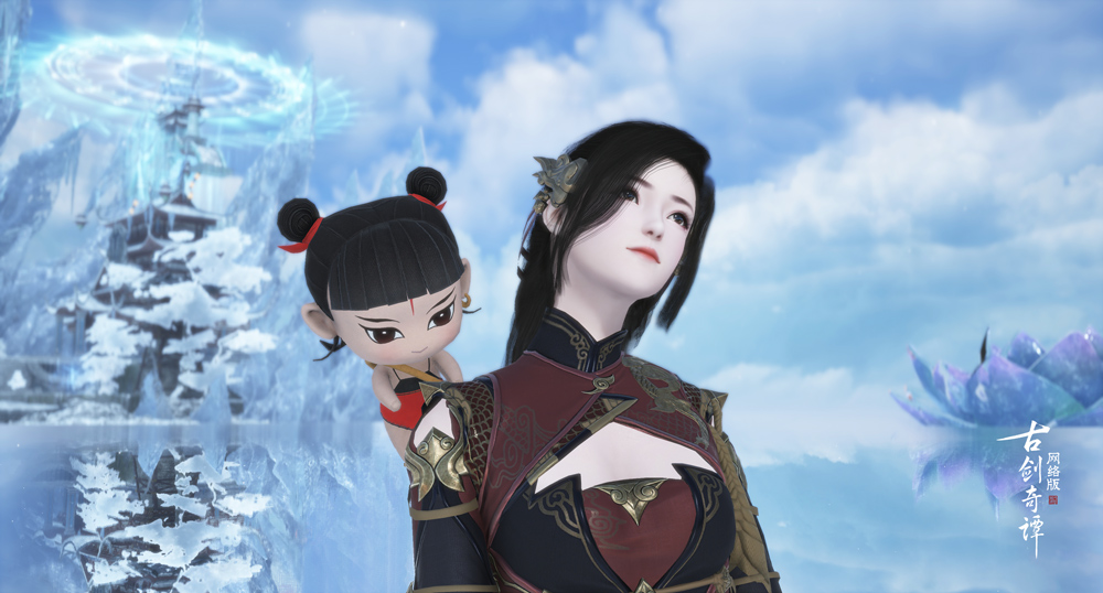 《古剑奇谭OL》联动《哪吒闹海》副本开启，免费领飞骑“风火轮”