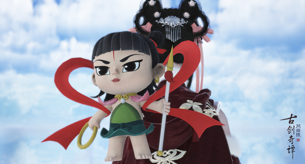 《古剑奇谭OL》联动《哪吒闹海》副本开启，免费领飞骑“风火轮”