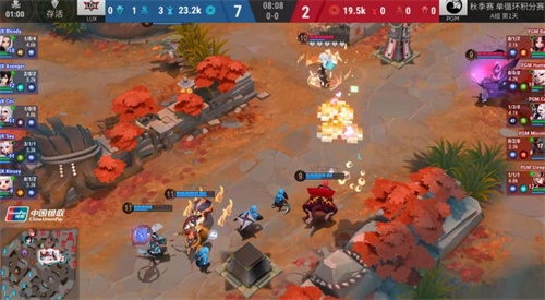 2019NeXT秋季赛《决战!平安京》季中邀请赛开幕!OG势不可挡连下两城