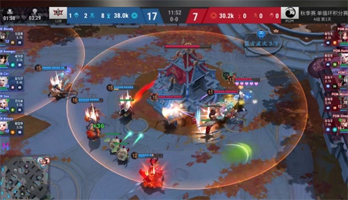 2019NeXT秋季赛《决战!平安京》季中邀请赛开幕!OG势不可挡连下两城