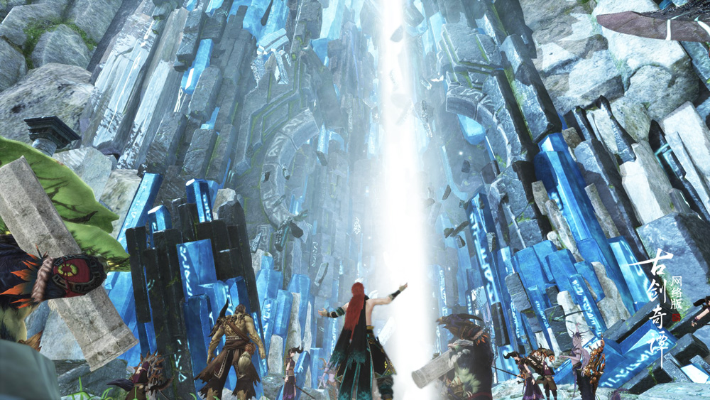 《古剑奇谭OL》全平台免费畅玩3天，快来追踪百草谷昊苍叛逃事件