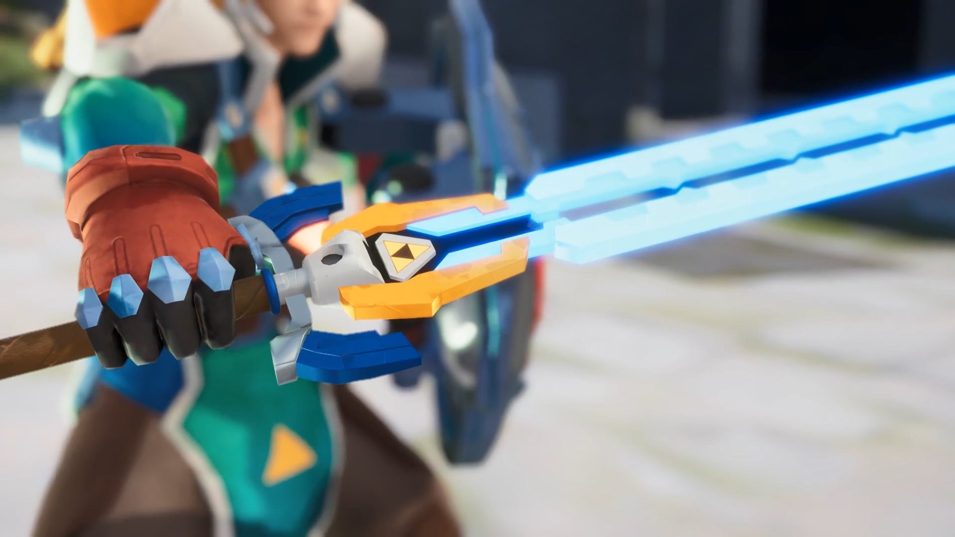 任天堂X暴雪 《塞尔达》林克乱入《守望先锋》