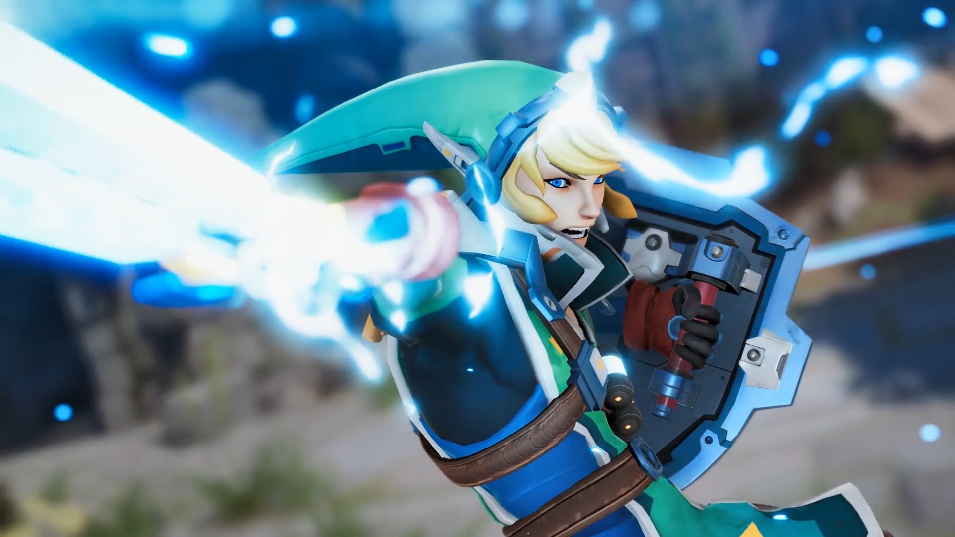 任天堂X暴雪 《塞尔达》林克乱入《守望先锋》