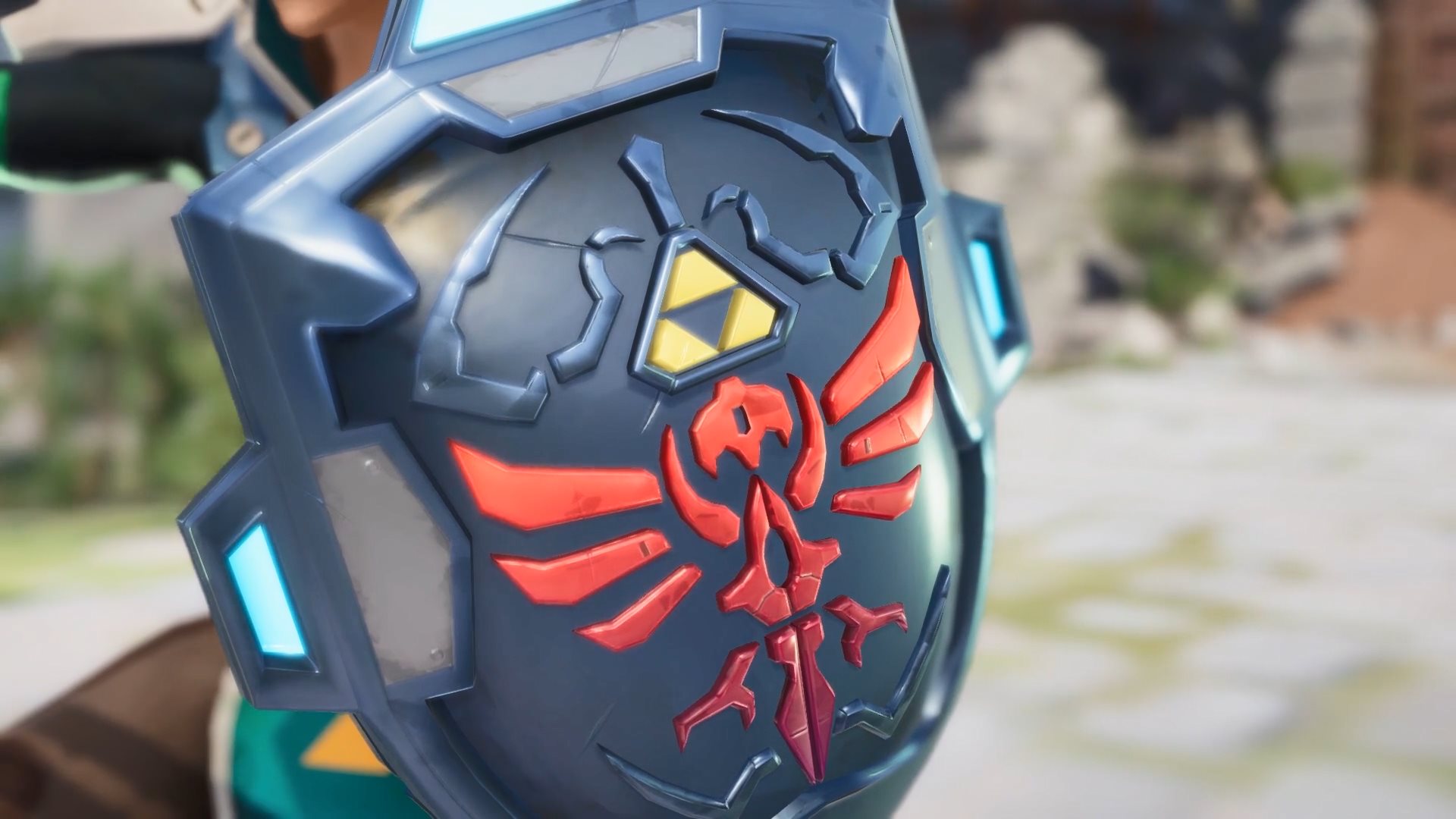 任天堂X暴雪 《塞尔达》林克乱入《守望先锋》