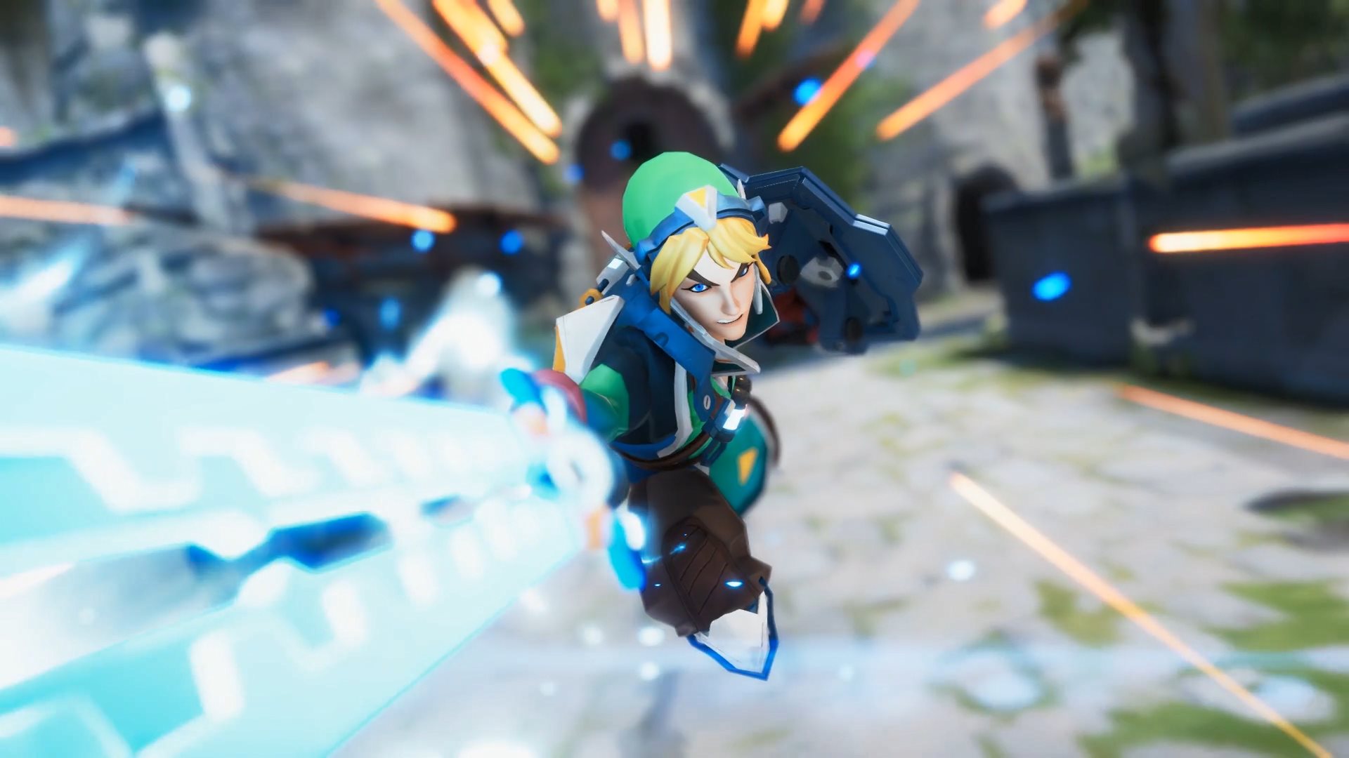 任天堂X暴雪 《塞尔达》林克乱入《守望先锋》