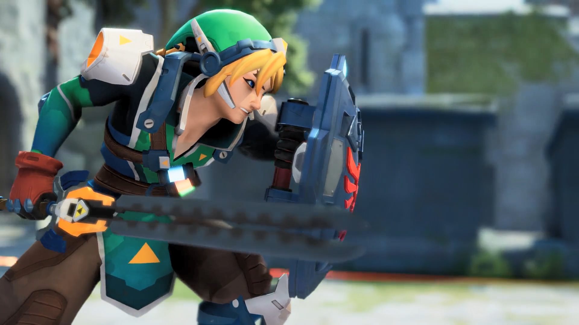 任天堂X暴雪 《塞尔达》林克乱入《守望先锋》