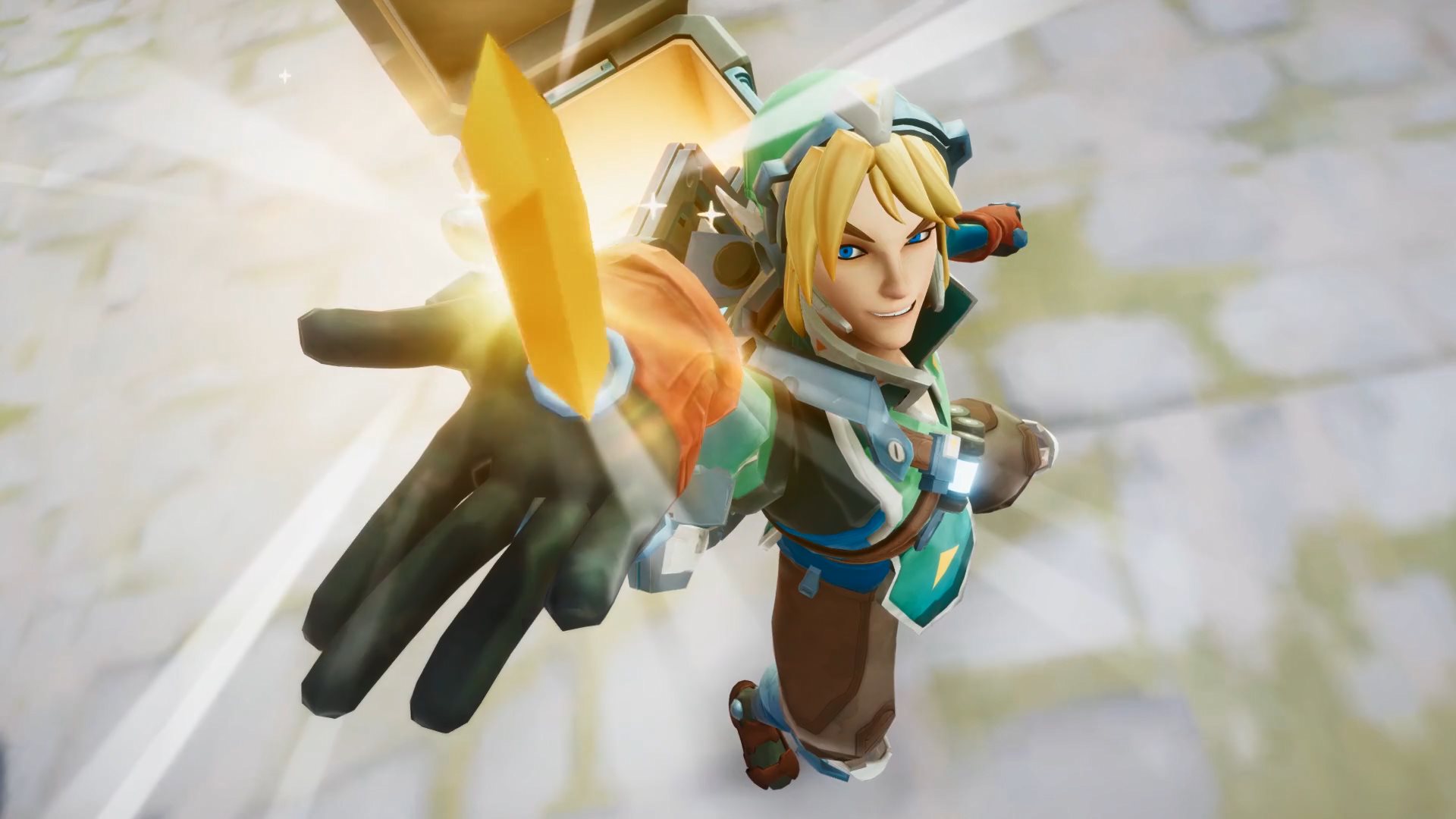 任天堂X暴雪 《塞尔达》林克乱入《守望先锋》