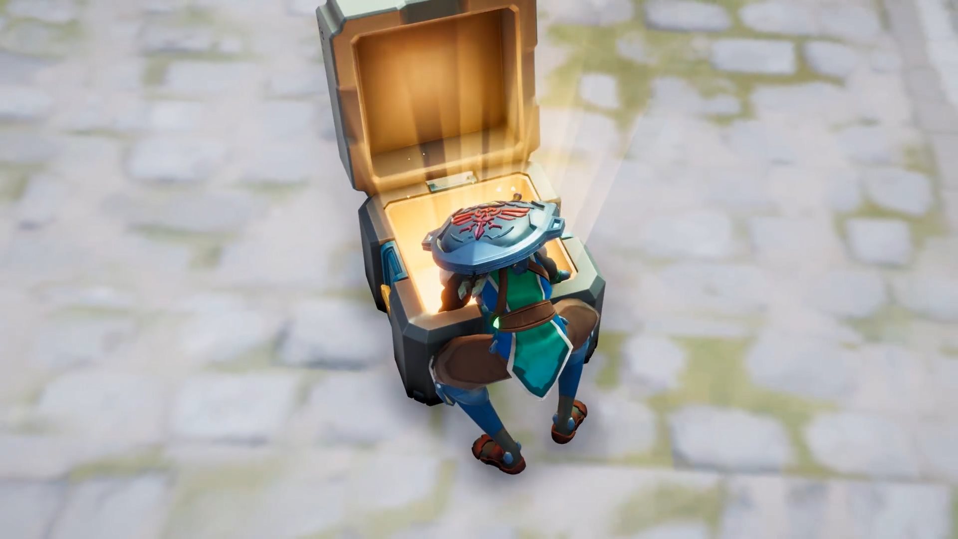 任天堂X暴雪 《塞尔达》林克乱入《守望先锋》