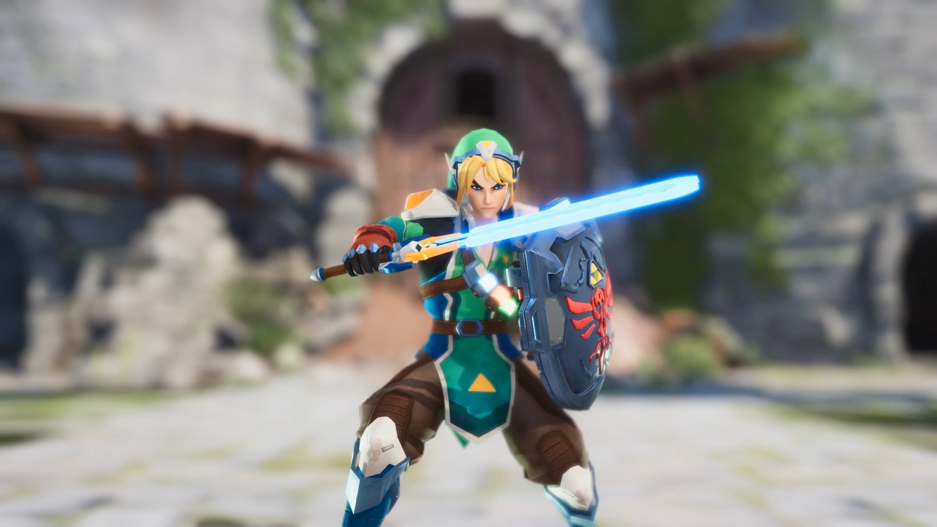 任天堂X暴雪 《塞尔达》林克乱入《守望先锋》