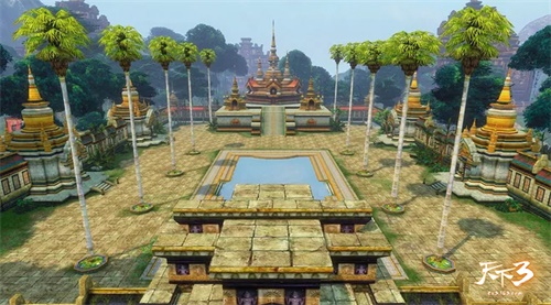 大荒庆典，盛世欢歌 《天下3》国庆超多活动提前揭秘!