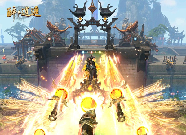 龙御九霄 绿岸《醉逍遥》「昊天之华」绝尘现世