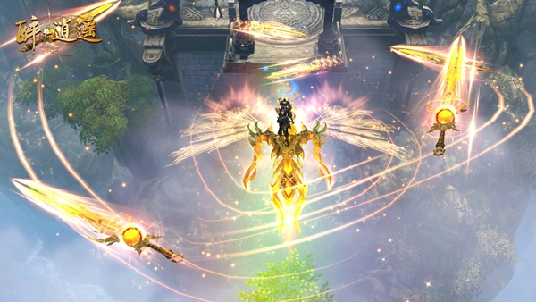 龙御九霄 绿岸《醉逍遥》「昊天之华」绝尘现世