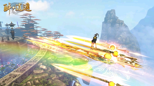 龙御九霄 绿岸《醉逍遥》「昊天之华」绝尘现世