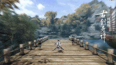 惊喜福利，《古剑奇谭OL》浮空飞行坐骑展翅云霄