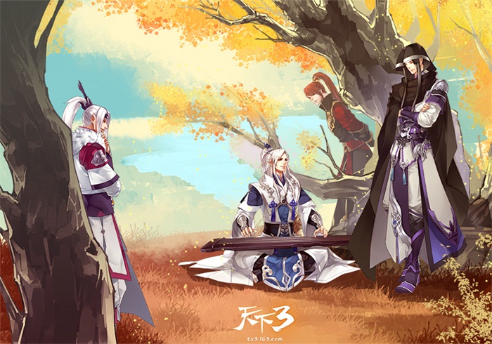 精美臻品，尽收囊中 《天下3》图鉴系统正式开放！