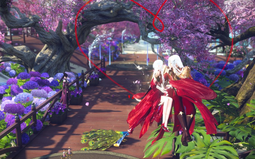 《逆水寒》神仙玩家豪掷十万跨服结婚，七千人在线做媒