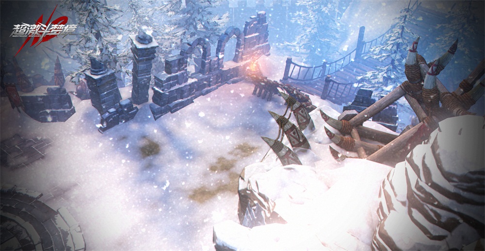 颜值全面提升!《超激斗梦境》海量超清地图曝光