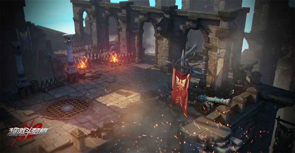 颜值全面提升!《超激斗梦境》海量超清地图曝光