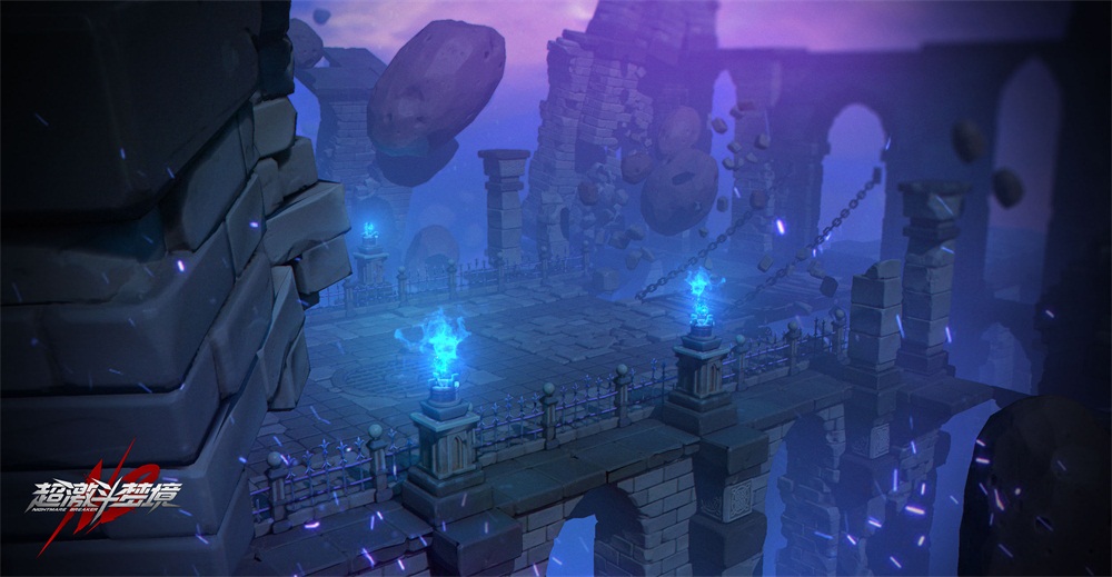 颜值全面提升!《超激斗梦境》海量超清地图曝光