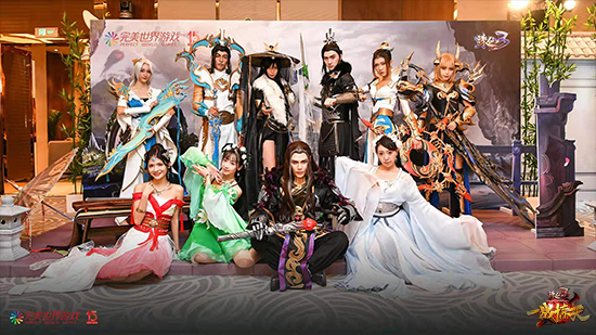 《诛仙3》新版本“一战惊天”今日不凡公测!