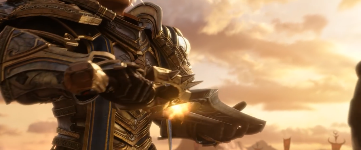 萨鲁法尔不敌女王战死奥格瑞玛城外 《魔兽世界》8.25CG公开